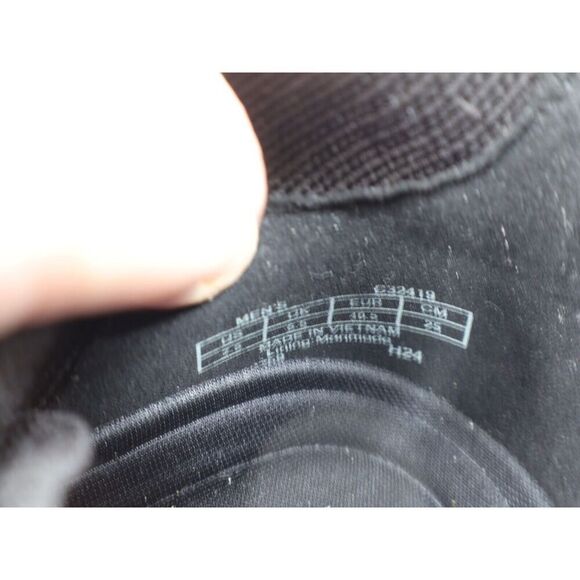 Cole Haan Generation Zerogrand High Top Black Knit/Mattie Men’s Size 7.5 Sneaker - Picture 9 of 11